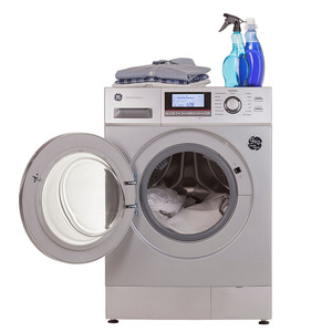 Lavasecarropas Carga Frontal 9kg lavado, 9kg secado Metálico GE Appliances - LSGE09E09M