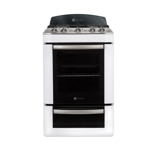 Cocina 56 CM Blanca GE Appliances - CJGE656BVS
