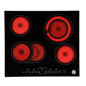 Anafe eléctrico 60 CM Vitrocerámico GE Appliances - AEGE62PVN