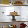 Heladera con freezer no frost 424 L Acero Inoxidable GE_APPLIANCES - HGE455M12L