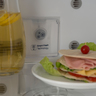 Heladera con freezer no frost 424 L Acero Inoxidable GE_APPLIANCES - HGE455M12L