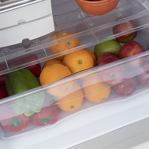 Heladera con freezer cíclica 314 L Aluminium Patrick - HPK136M00S02