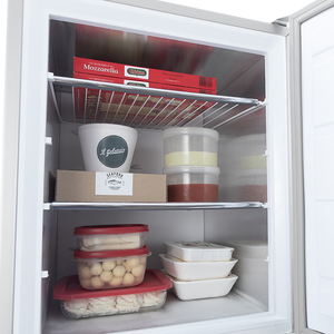 Heladera con freezer cíclica 314 L Aluminium Patrick - HPK136M00S02