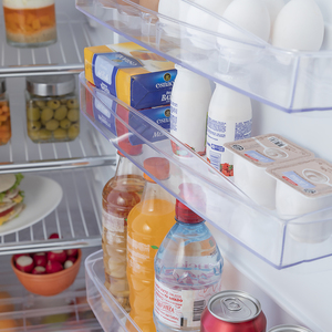 Heladera con freezer cíclica 314 L Aluminium Patrick - HPK136M00S02