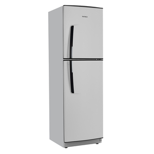 Heladera con freezer cíclica 314 L Aluminium Patrick - HPK136M00S02