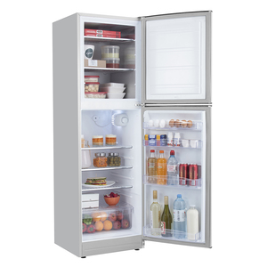 Heladera con freezer cíclica 314 L Aluminium Patrick - HPK136M00S02