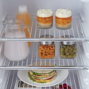 Heladera con freezer cíclica 314 L Aluminium Patrick - HPK136M00S02