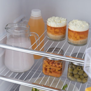 Heladera con freezer cíclica 314 L Aluminium Patrick - HPK136M00S02