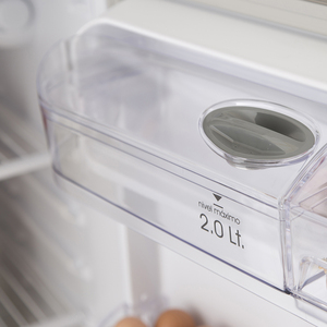 Heladera con freezer cíclica 364 L Aluminium Patrick - HPK141M10S02