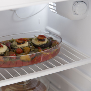 Heladera con freezer cíclica 364 L Aluminium Patrick - HPK141M10S02