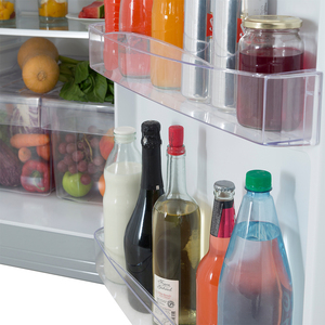 Heladera con freezer cíclica 394 L Aluminium Patrick - HPK151M11S02
