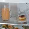 Heladera con freezer cíclica 394 L Aluminium Patrick - HPK151M11S02