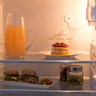 Heladera con freezer cíclica 394 L Aluminium Patrick - HPK151M11S02