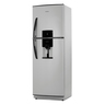 Heladera con freezer cíclica 394 L Aluminium Patrick - HPK151M11S02