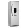 Heladera con freezer cíclica 394 L Aluminium Patrick - HPK151M11S02