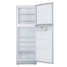 Heladera con freezer cíclica 394 L Aluminium Patrick - HPK151M11S02