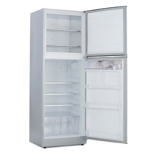 Heladera con freezer cíclica 394 L Aluminium Patrick - HPK151M11S02