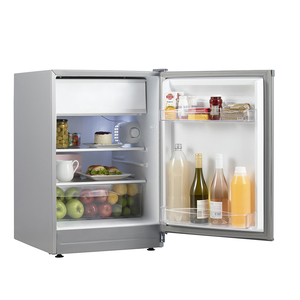 Heladera Compacta Bajo Mesada 120 L Aluminium Patrick - HPK120P00S02