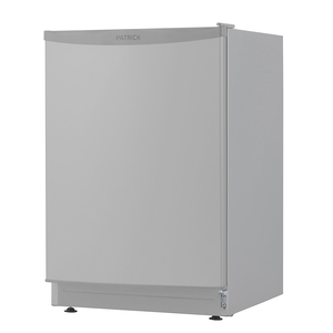 Heladera Compacta Bajo Mesada 120 L Aluminium Patrick - HPK120P00S02