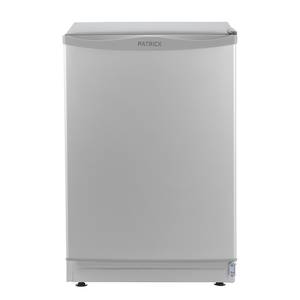 Heladera Compacta Bajo Mesada 120 L Aluminium Patrick - HPK120P00S02