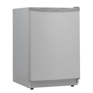 Heladera Compacta Bajo Mesada 120 L Aluminium Patrick - HPK120P00S02