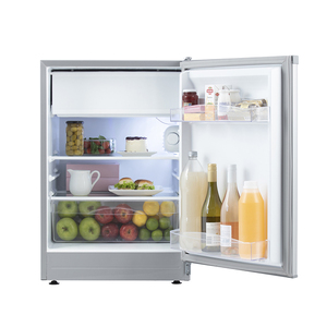 Heladera Compacta Bajo Mesada 120 L Aluminium Patrick - HPK120P00S02