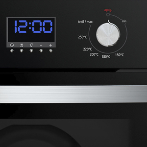 Horno Eléctrico 60 cm Negro GE Appliances - HG6035EVAI0