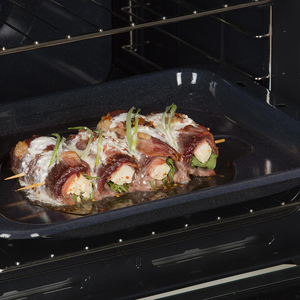 Horno Eléctrico 60 cm Negro GE Appliances - HG6035EVAI0