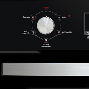 Horno Eléctrico 60 cm Negro GE Appliances - HG6035EVAI0