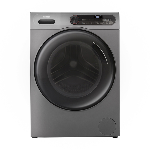 Lavasecarropas Carga Frontal Inverter 11 Kg 6 Kg Inoxidable Patrick - LSCPK1106I Lavasecarropas Carga Frontal Inverter 11 Kg 6 Kg Inoxidable Patrick - LSCPK1106I