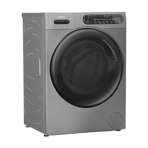 Lavasecarropas Carga Frontal Inverter 11 Kg 6 Kg Inoxidable Patrick - LSCPK1106I