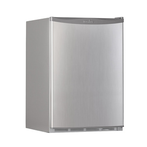 Frigobar 1 Temperatura 120 L Metálico Mabe - HMA122M