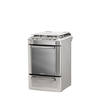 Cocina 56 cm Acero Inoxidable Mabe - CMJ856IVS