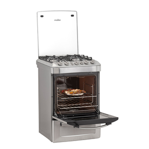 Cocina 56 cm Acero Inoxidable Mabe - CMJ856IVS