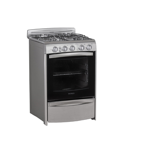 Cocina 56 CM Acero Inoxidable Patrick - CPS6656IVS