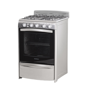 Cocina 56 CM Acero Inoxidable Patrick - CPS6656IVS