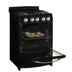 Cocina 56 CM Negra Patrick - CPS1556NVS