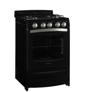 Cocina 56 CM Negra Patrick - CPS1556NVS