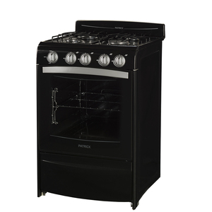 Cocina 56 CM Negra Patrick - CPS1556NVS