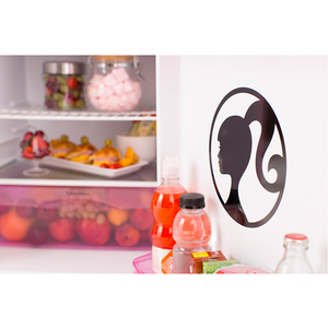 Frigobar 1 Temperatura 120 L Rosa Patrick - HPK122BB