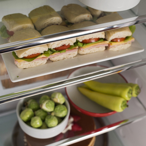 Heladera con freezer no frost 521L Acero Inoxidable Patrick - SBSPK521I