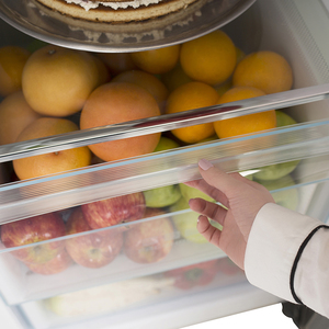 Heladera con freezer no frost 521L Acero Inoxidable Patrick - SBSPK521I