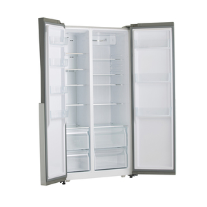 Heladera con freezer no frost 521L Acero Inoxidable Patrick - SBSPK521I