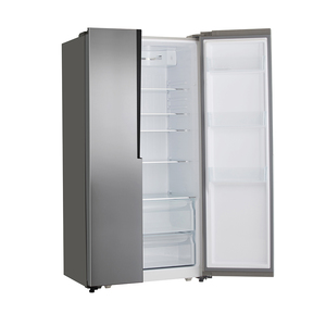 Heladera con freezer no frost 521L Acero Inoxidable Patrick - SBSPK521I