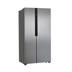Heladera con freezer no frost 521L Acero Inoxidable Patrick - SBSPK521I
