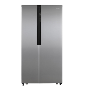 Heladera con freezer no frost 521L Acero Inoxidable Patrick - SBSPK521I