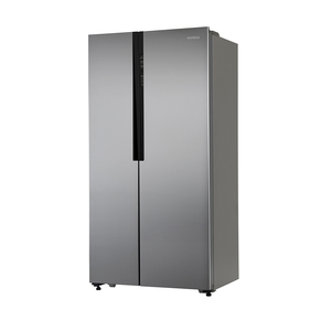 Heladera con freezer no frost 521L Acero Inoxidable Patrick - SBSPK521I