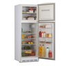 Heladera con freezer cycle defrost 277 L Blanca Patrick - HPK135B
