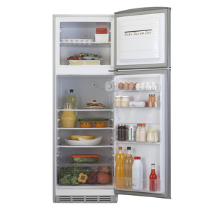 Heladera con freezer cycle defrost 277 L Metálica Patrick - HPK135M