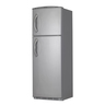 Heladera con freezer cycle defrost 277 L Metálica Patrick - HPK135M